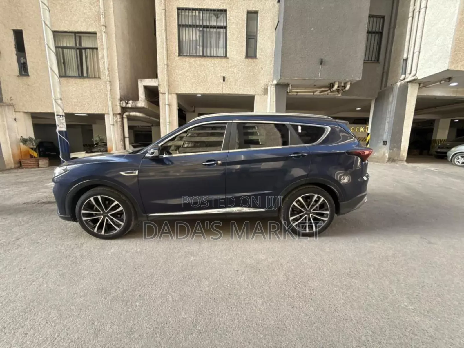 Jetour X70 Plus 2022 Black