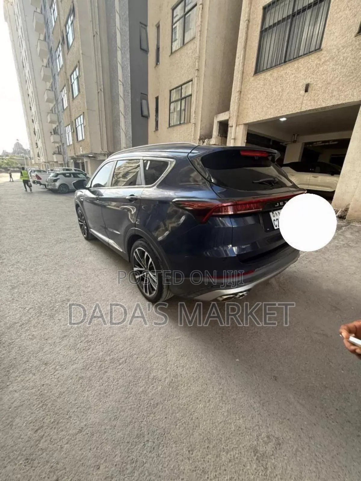 Jetour X70 Plus 2022 Black