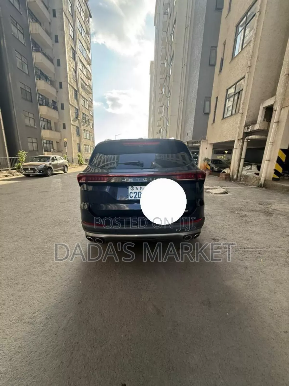 Jetour X70 Plus 2022 Black