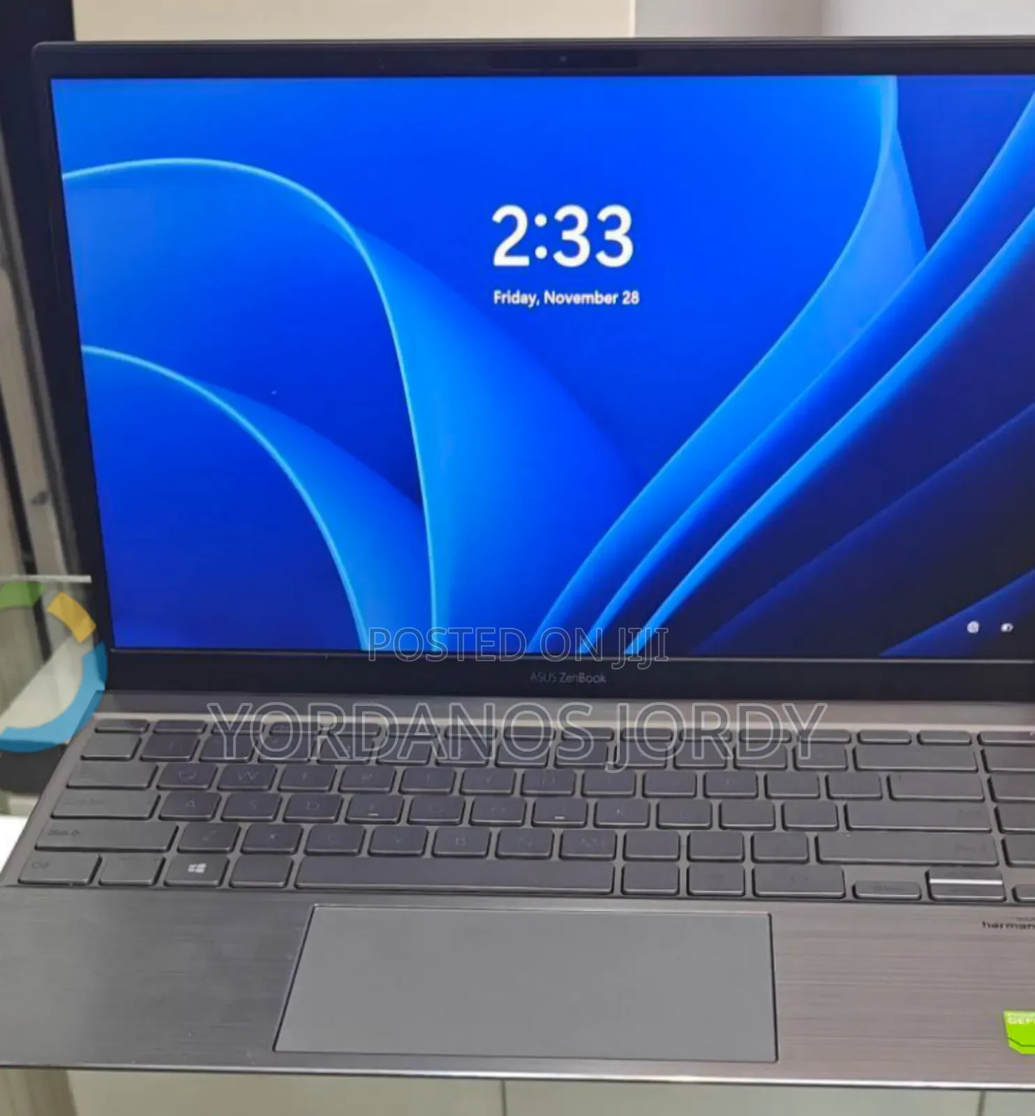 New Laptop Asus Zenbook 14 UX434 8GB AMD Ryzen 5 SSD 512GB