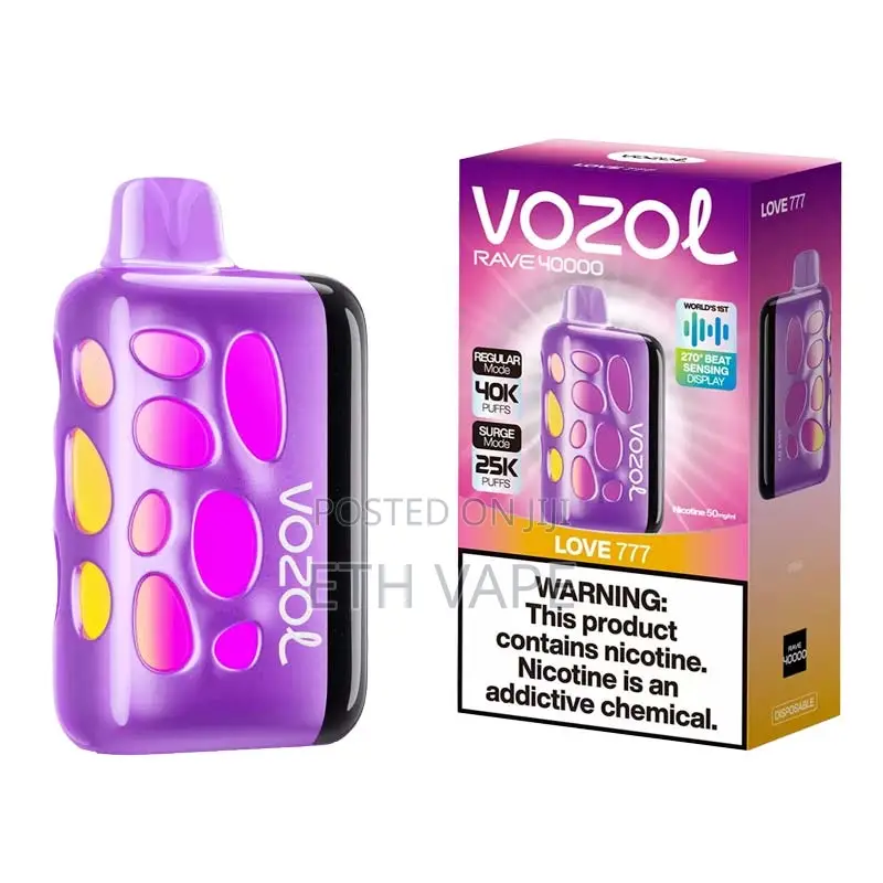 Vozol Rave Brand