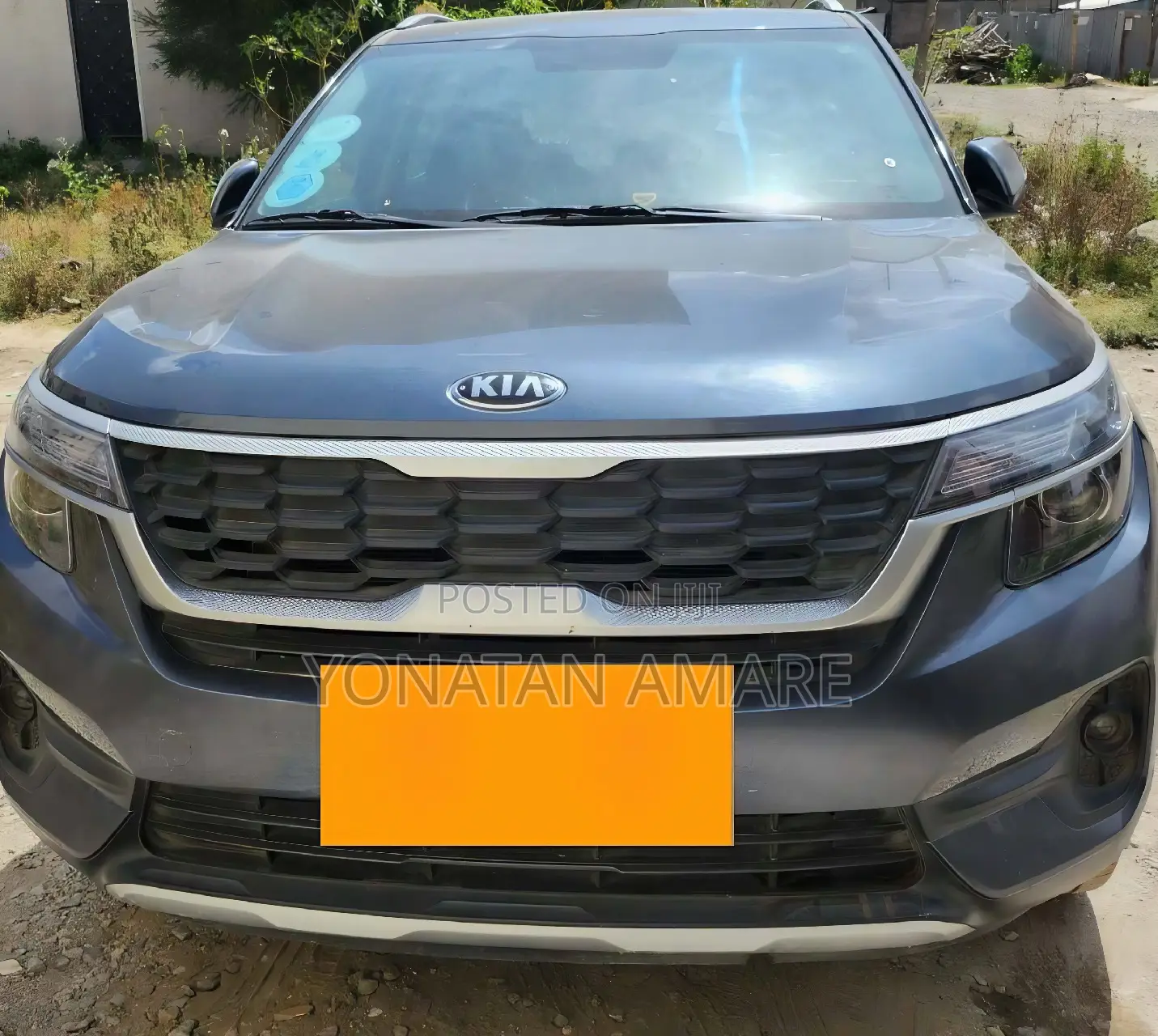 Kia Seltos 2022 Gray