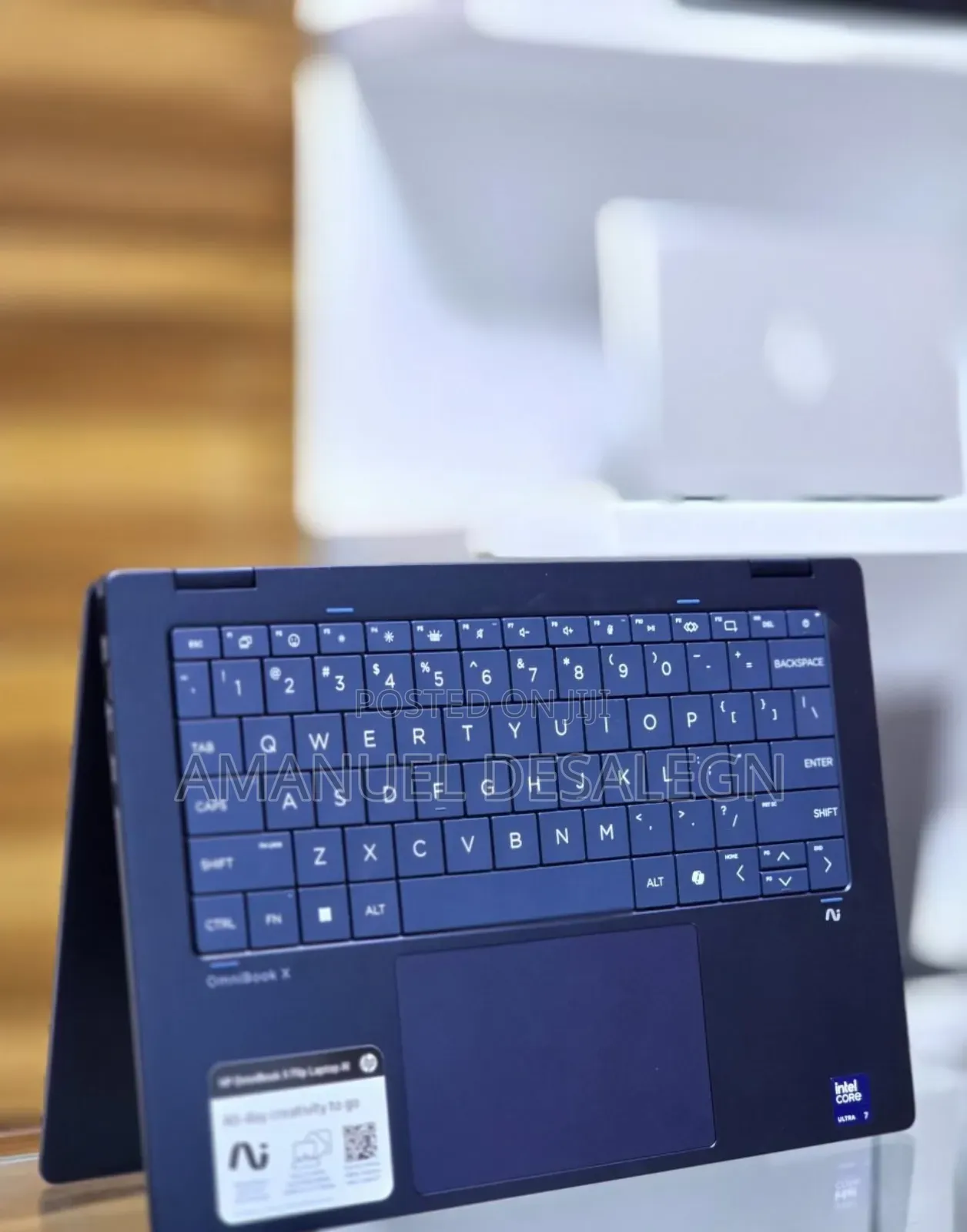 New Laptop HP OmniBook X Flip 14" 16GB Intel Core I7 SSD 1T