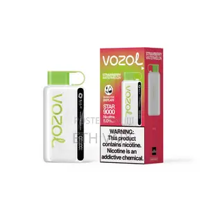 Photo - Vozol 12,000 Puff With Strawberry Watermelon
