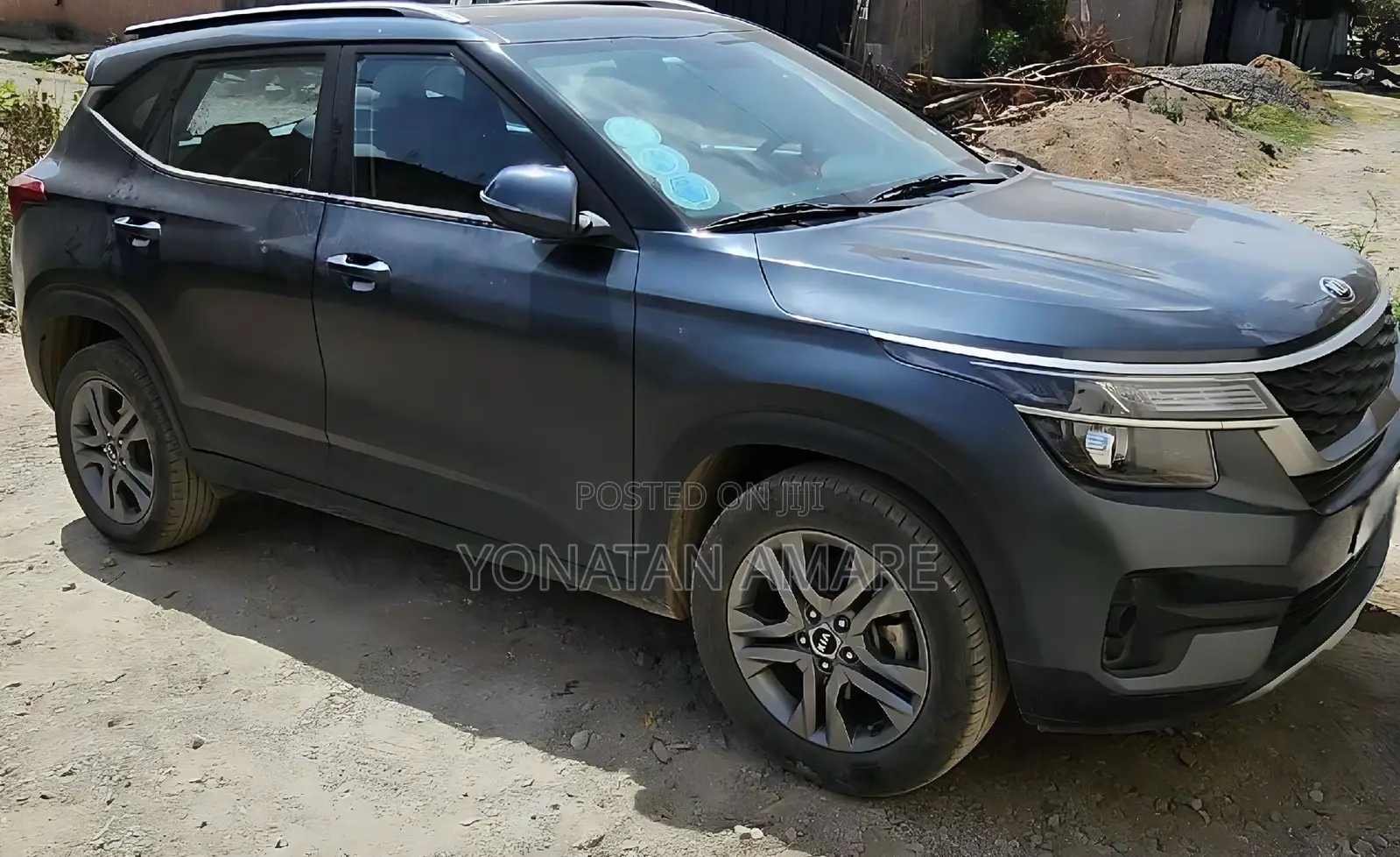 Kia Seltos 2022 Gray