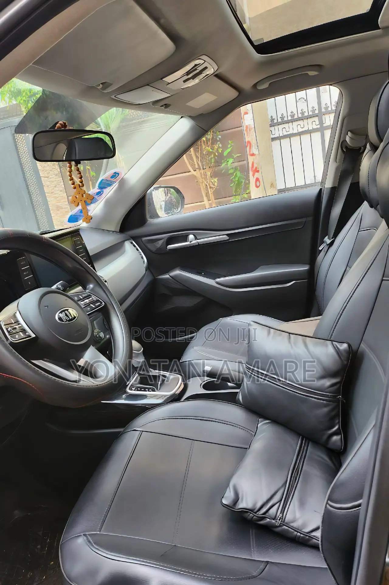 Kia Seltos 2022 Gray