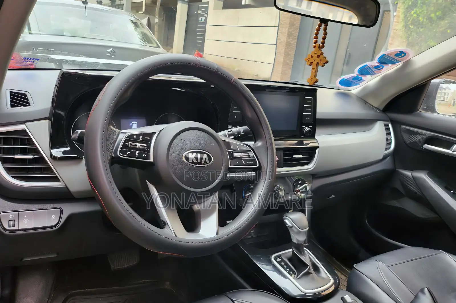 Kia Seltos 2022 Gray