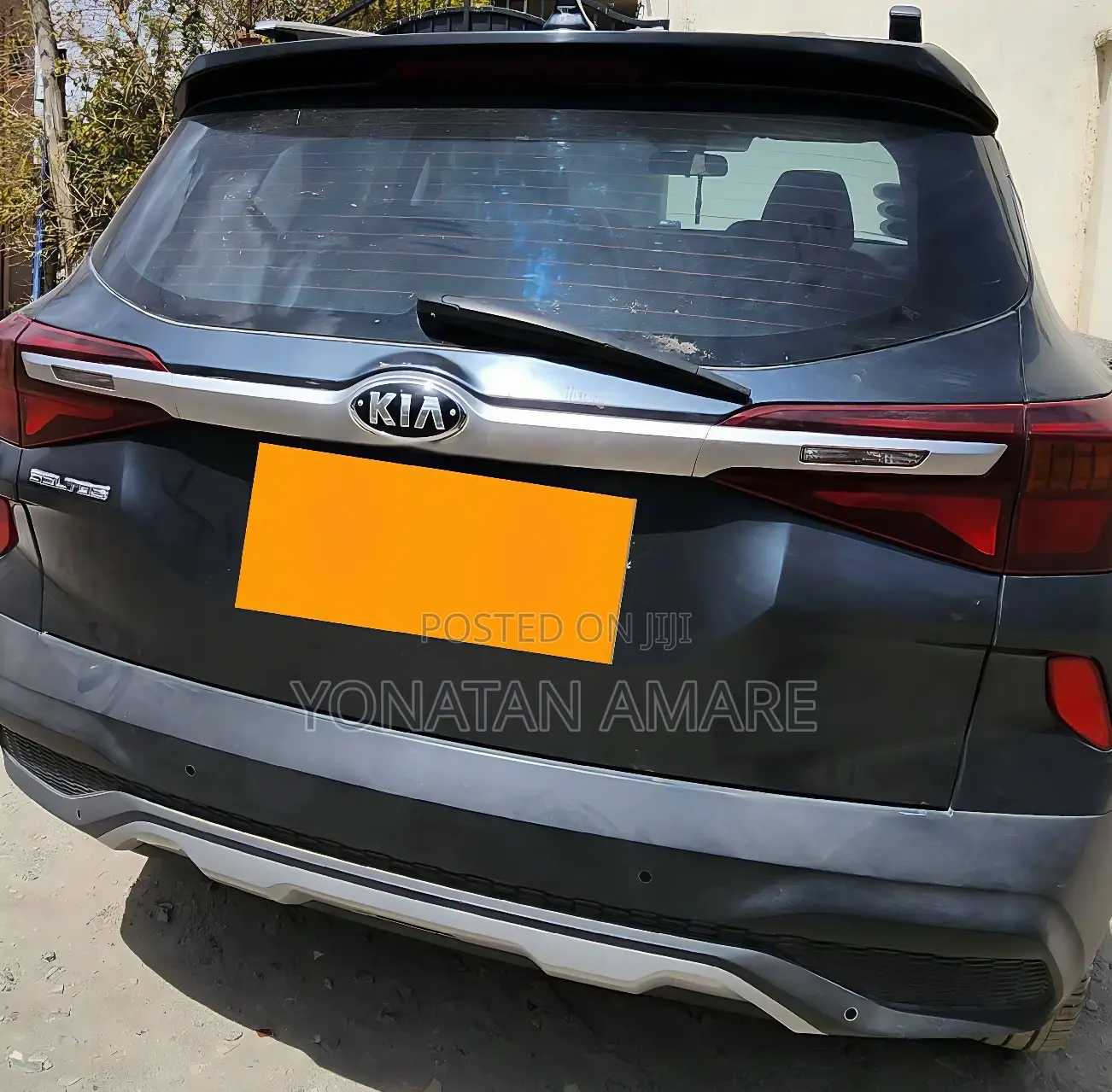 Kia Seltos 2022 Gray