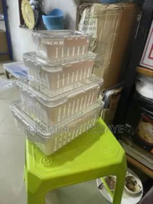 Photo - Food Preservation Storage Box