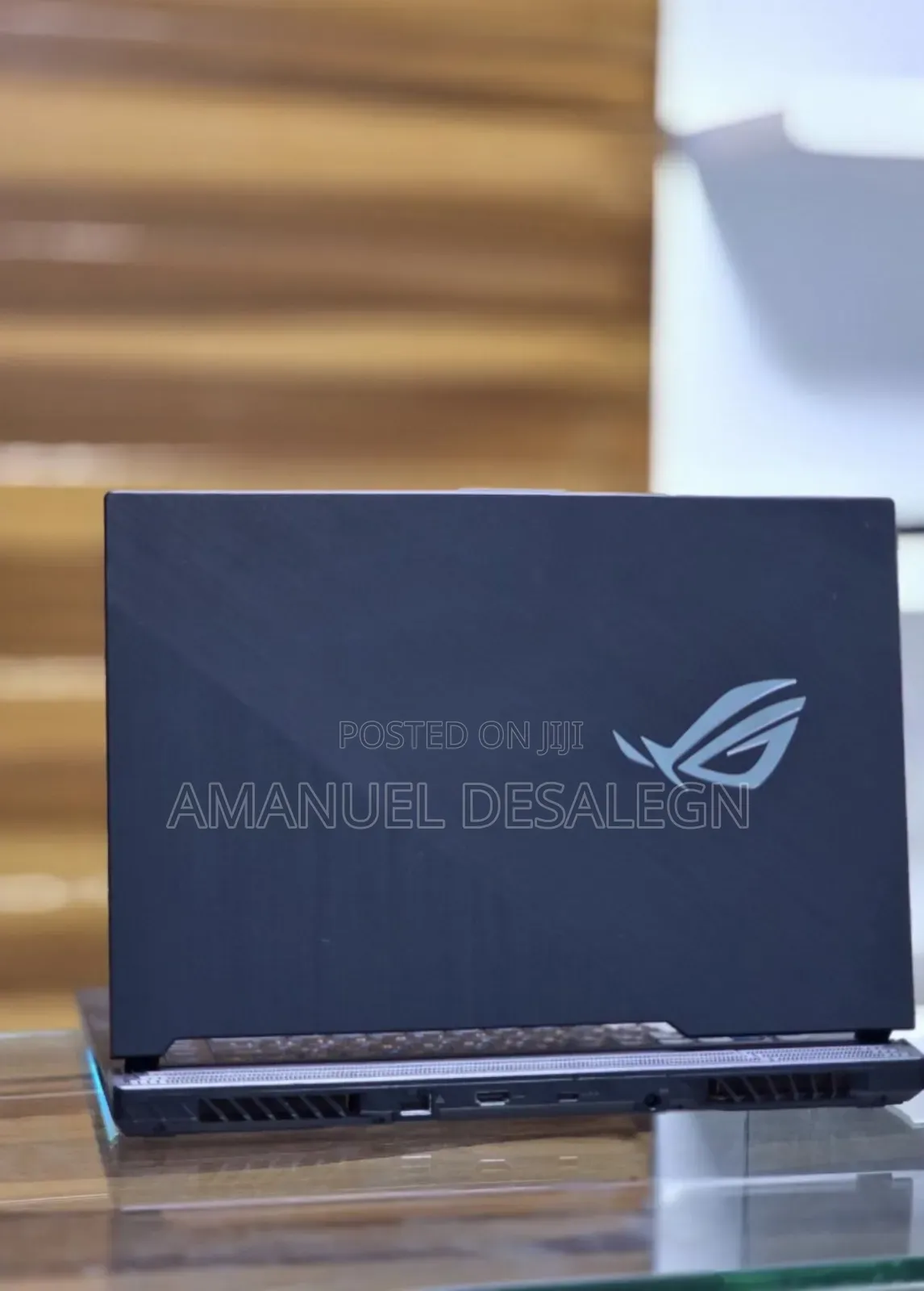 New Laptop Asus ROG Strix G15 16GB Intel Core I7 SSD 512GB