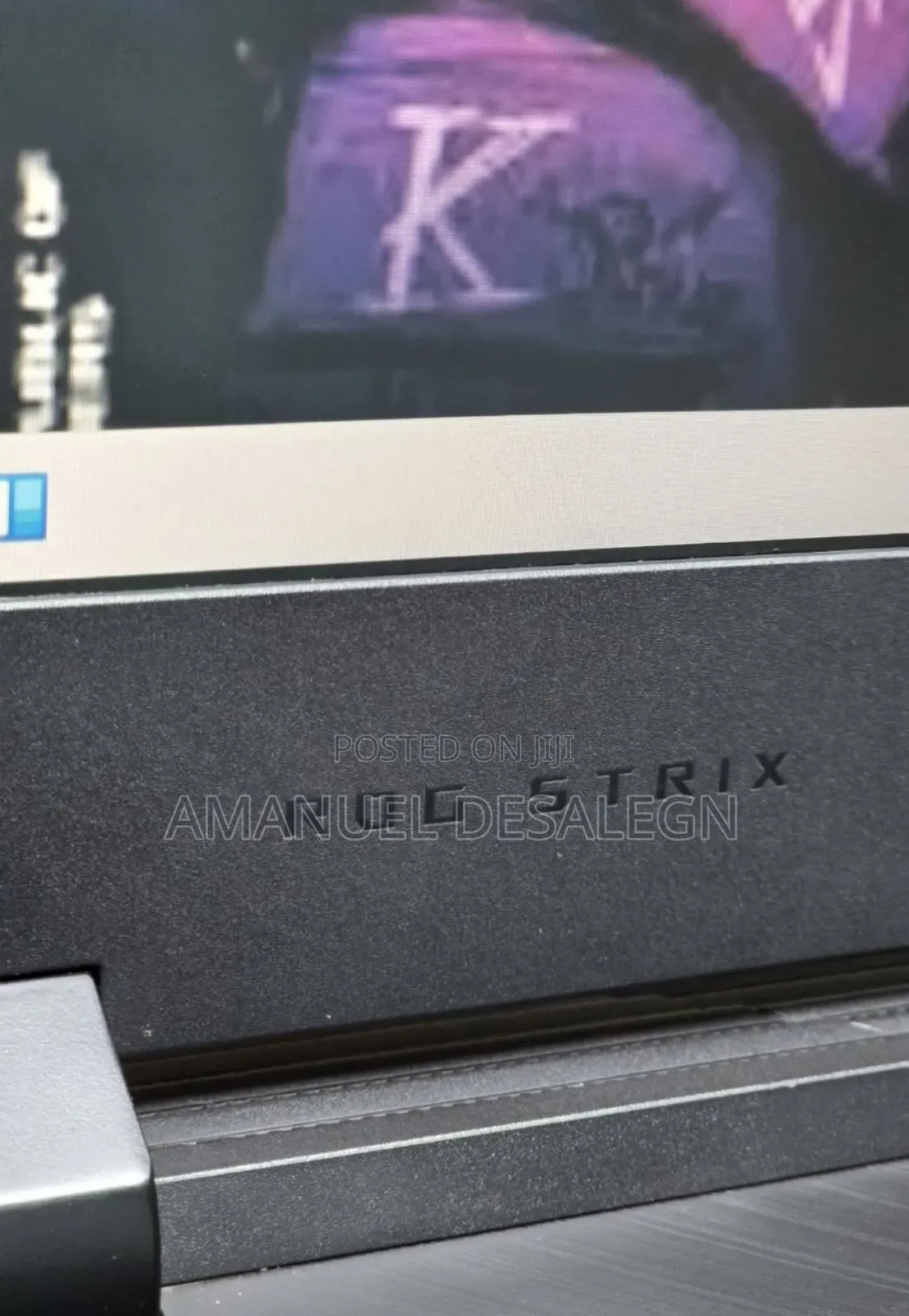 New Laptop Asus ROG Strix G15 16GB Intel Core I7 SSD 512GB