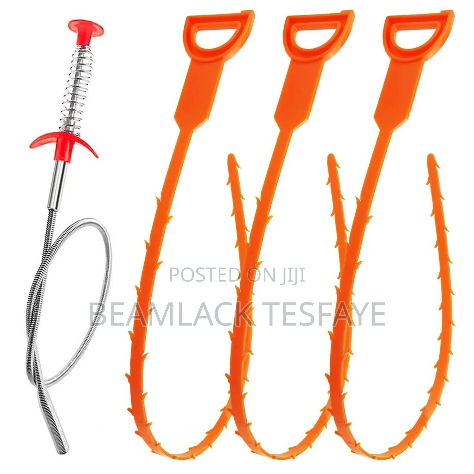 Sewerage Cleaning Wire