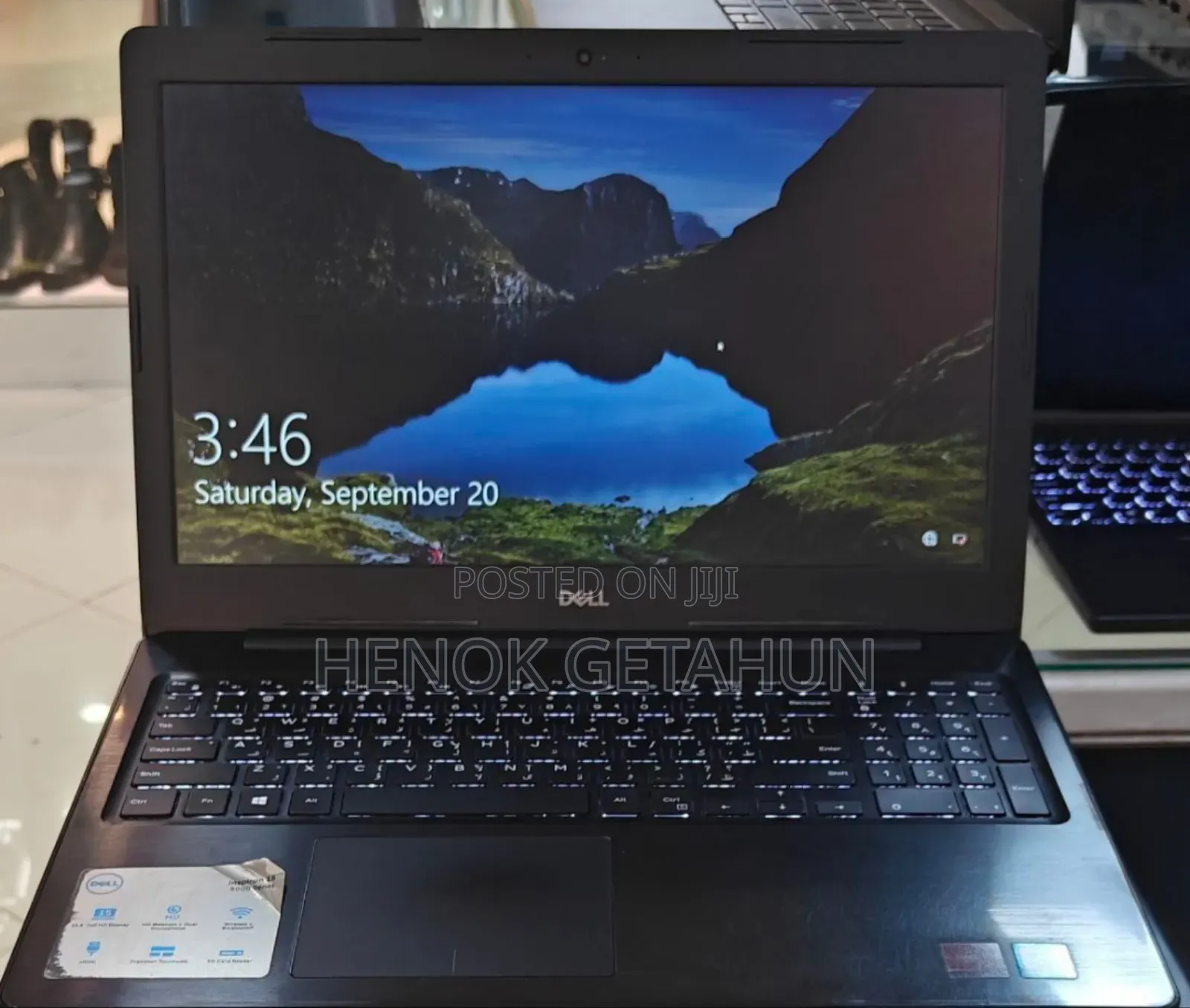 New Laptop Dell Inspiron 15 8GB Intel Core I7 HDD 1T