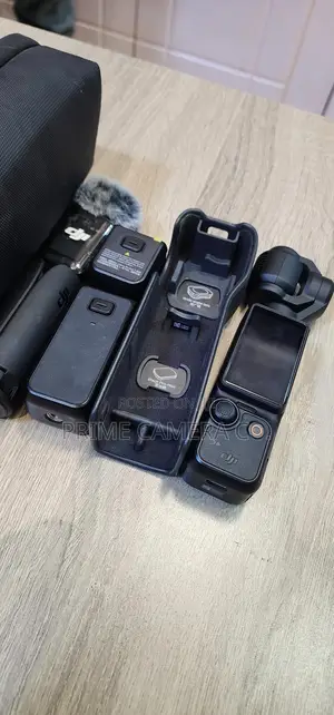 Dji Osmo Pocket 3 Creator Combo (Almost New)
