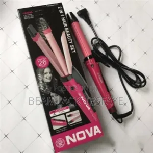 Photo - Nova 2 in 1 Hair Beauty Set