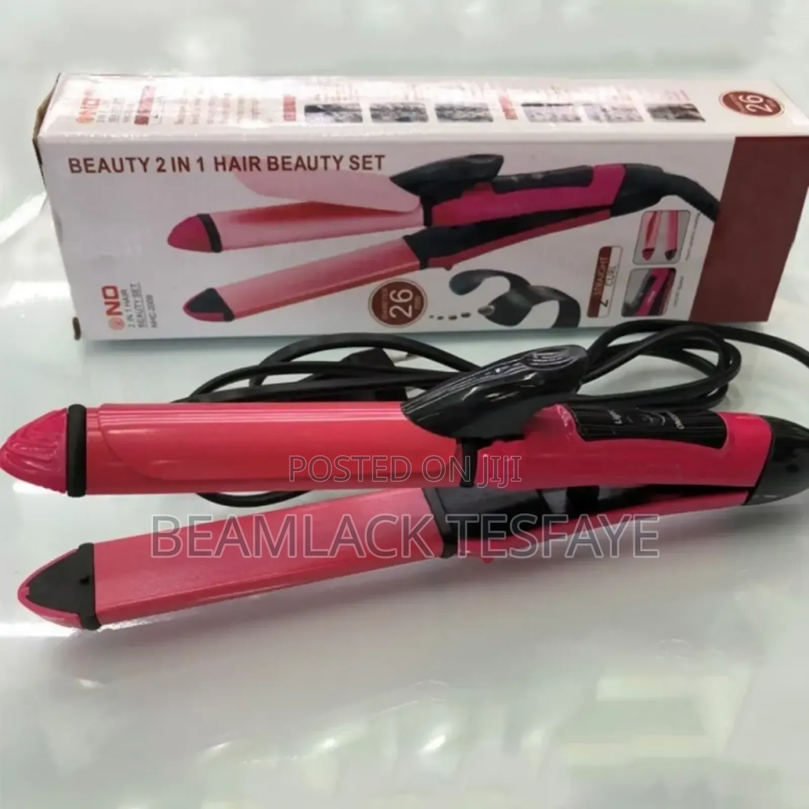 Nova 2 in 1 Hair Beauty Set
