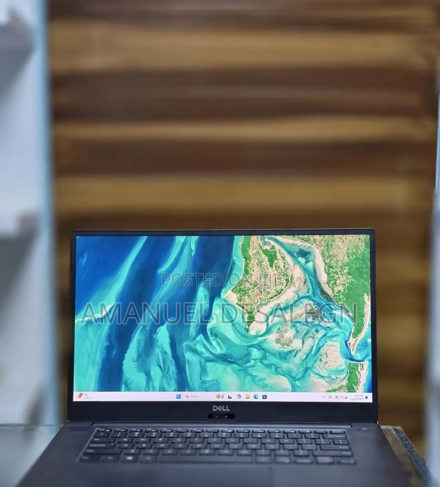 New Laptop Dell Precision 5540 16GB Intel Core I9 SSD 512GB