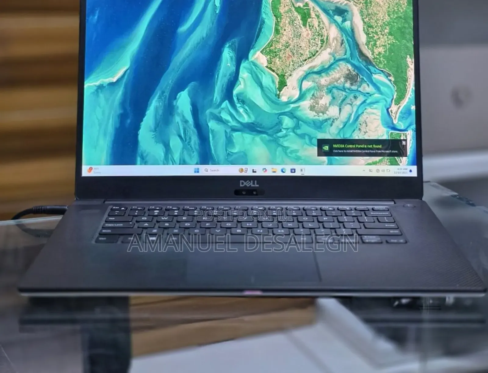 New Laptop Dell Precision 5540 16GB Intel Core I9 SSD 512GB