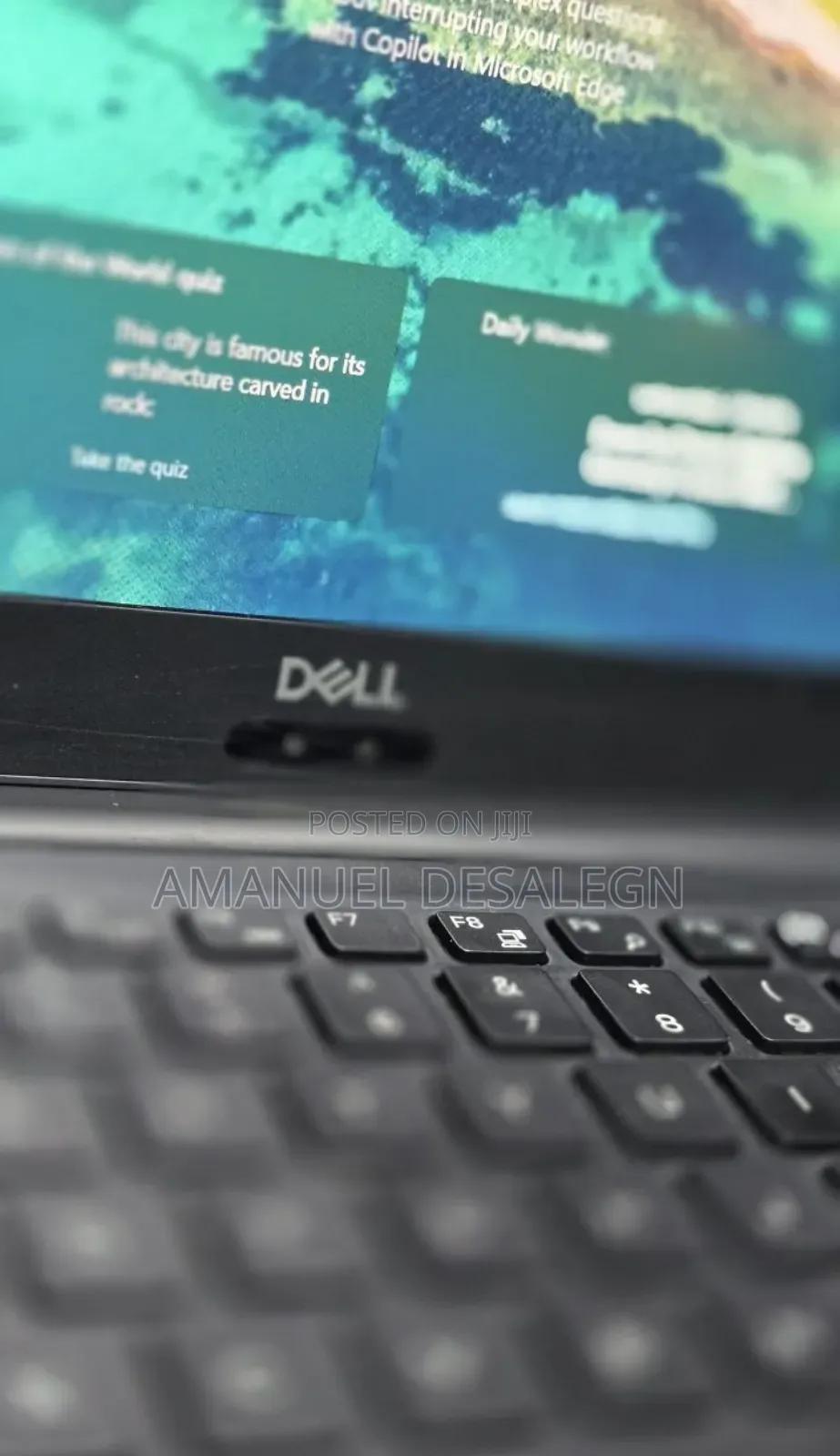 New Laptop Dell Precision 5540 16GB Intel Core I9 SSD 512GB