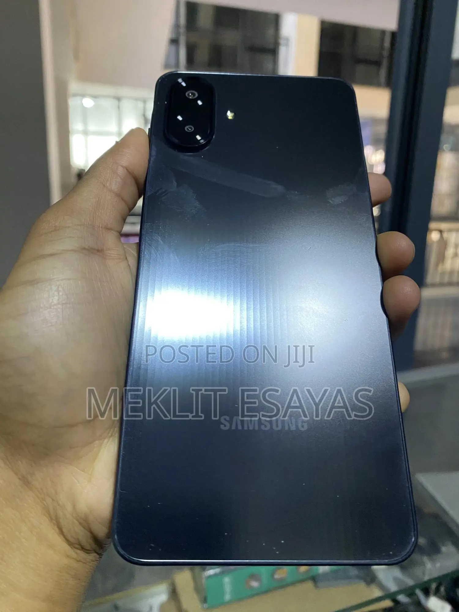 New Samsung Galaxy A07 4G 64 GB Black