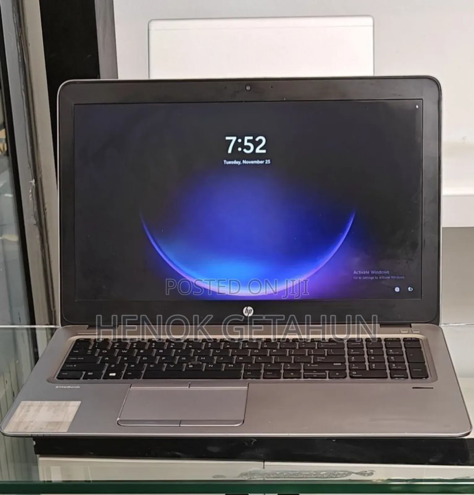 New Laptop HP EliteBook 850 G3 8GB Intel Core I5 HDD+SSD 1T