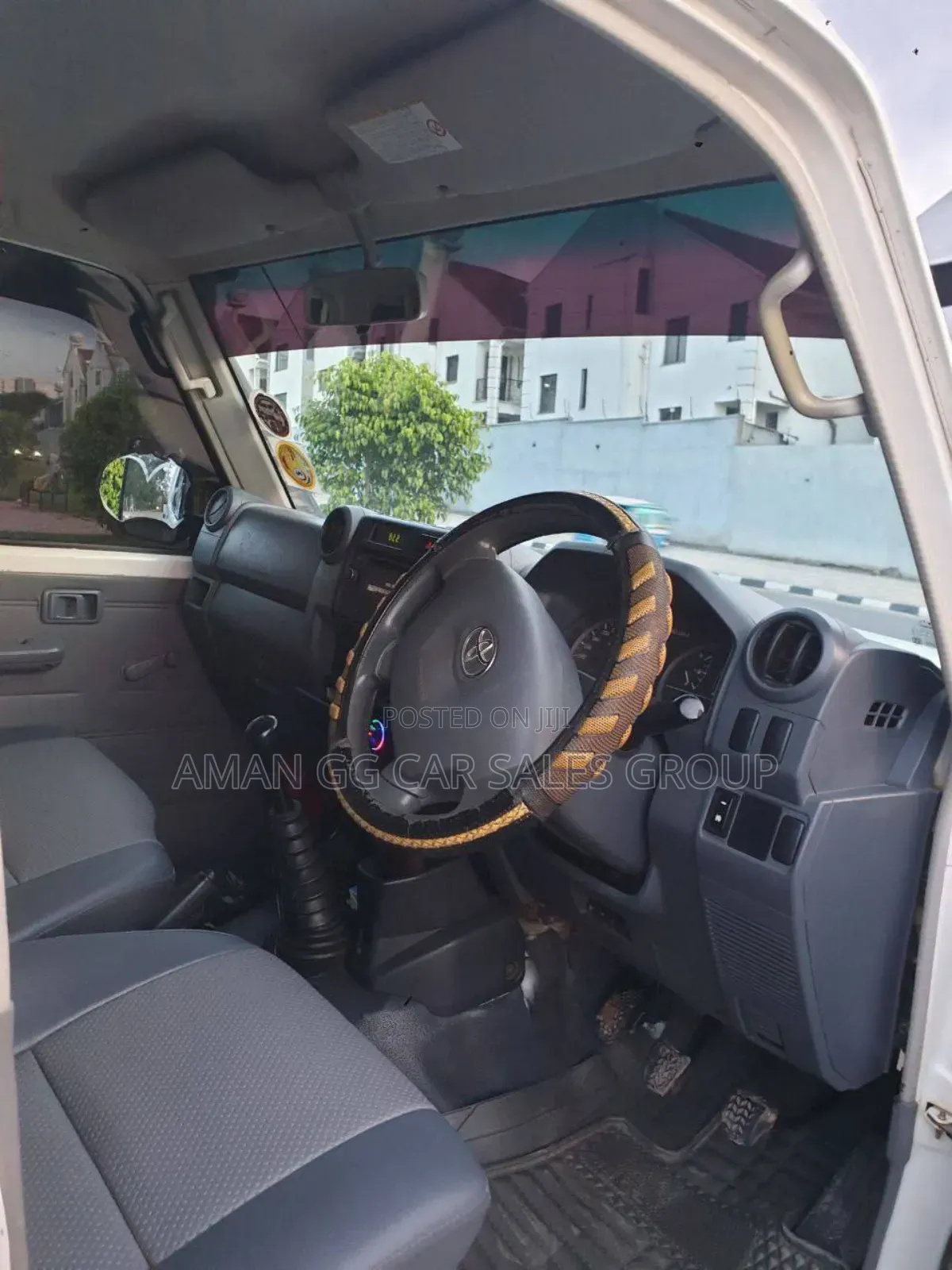 Toyota Land Cruiser 2018 White