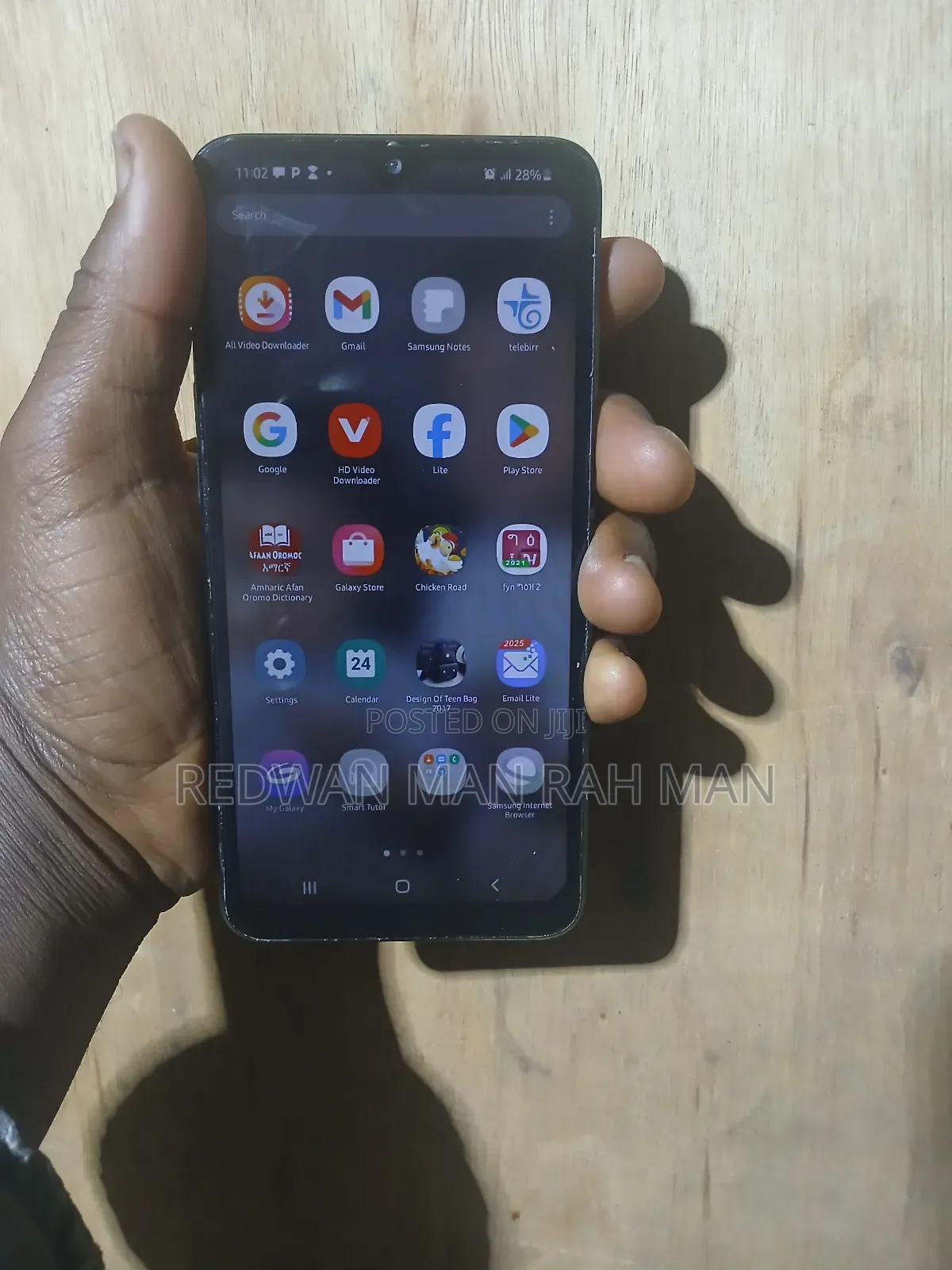 Samsung Galaxy A10s 32 GB Black