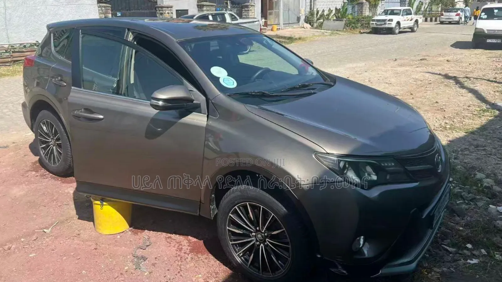 Toyota RAV4 2015 Teal