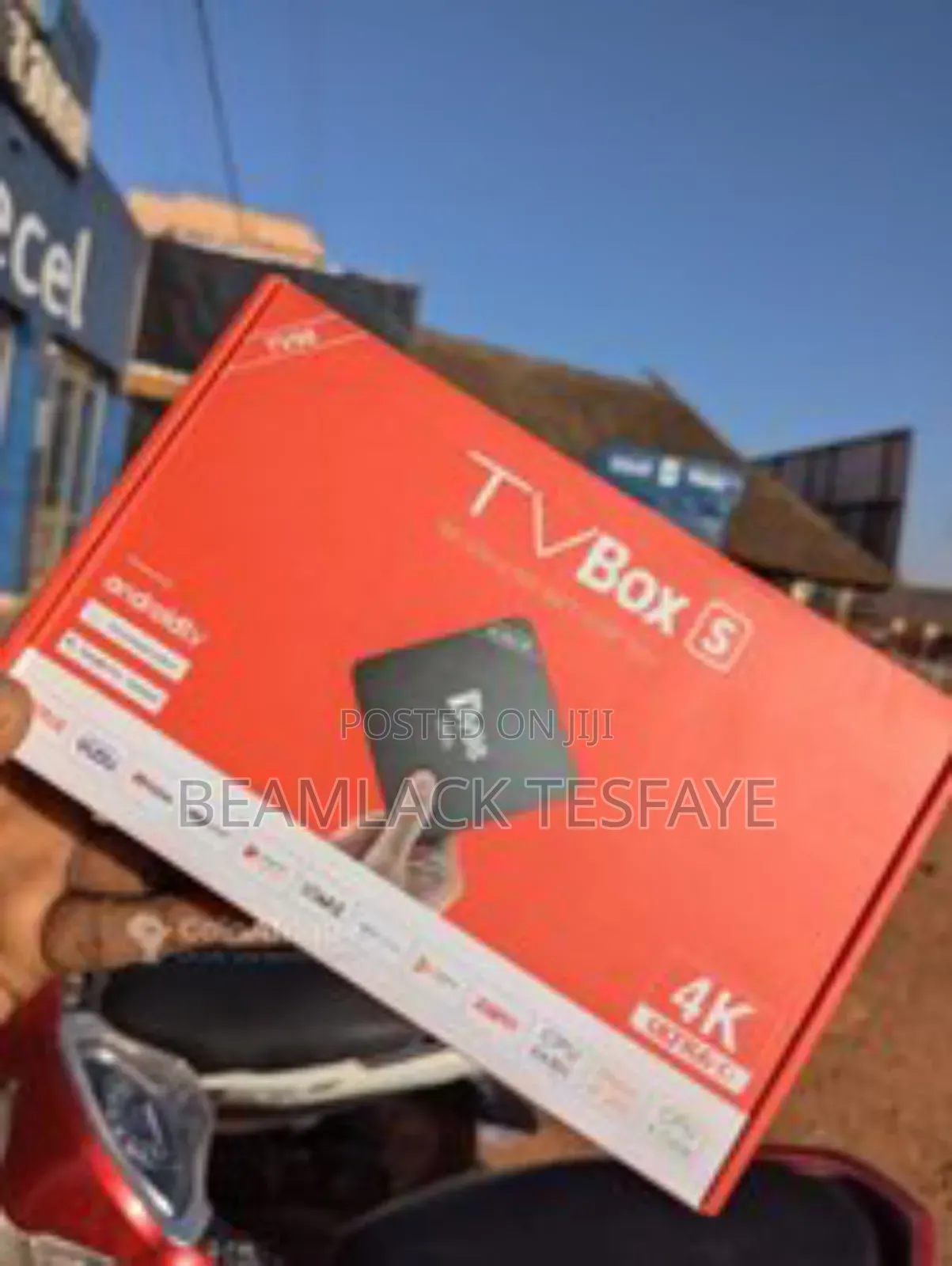 Tv98 Smart Androd Uhd Tv Box