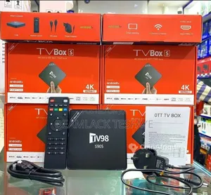 Tv98 Smart Androd Uhd Tv Box