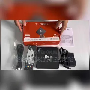 Tv98 Smart Androd Uhd Tv Box