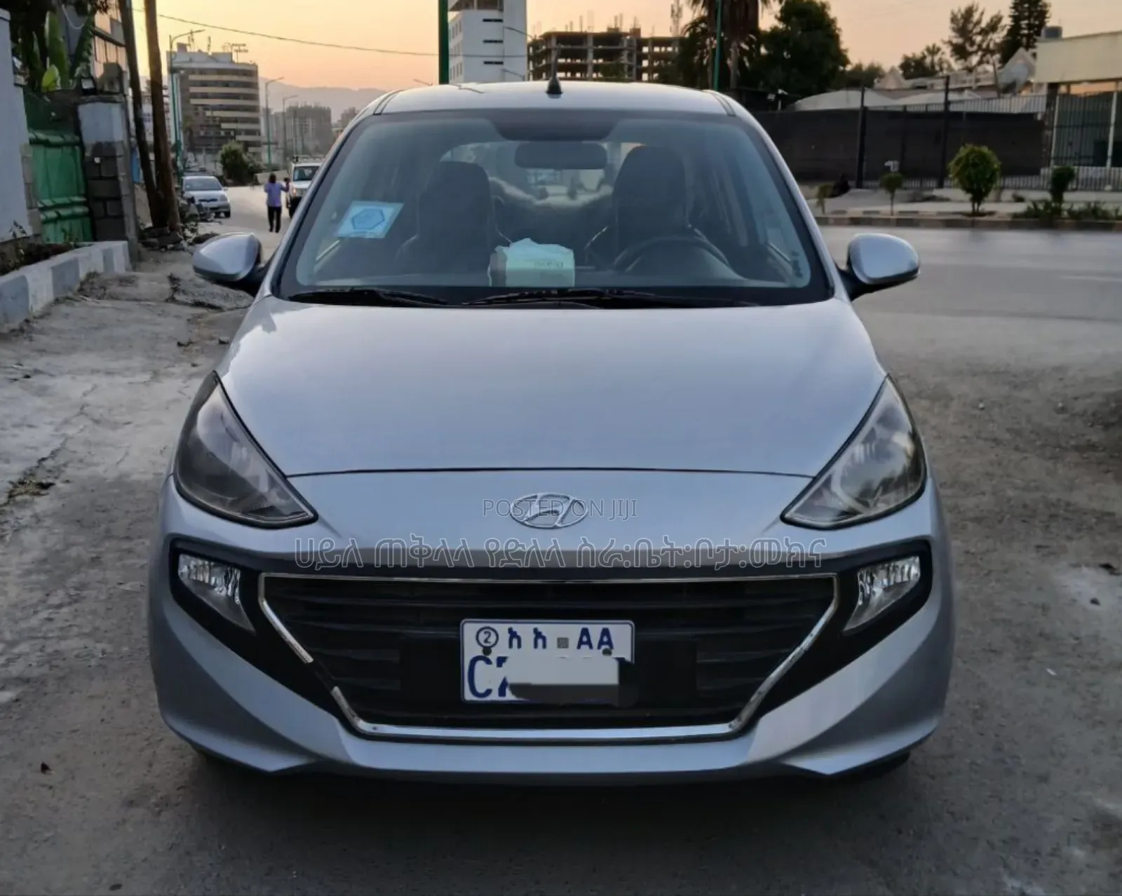 Hyundai Atos 2022 Silver