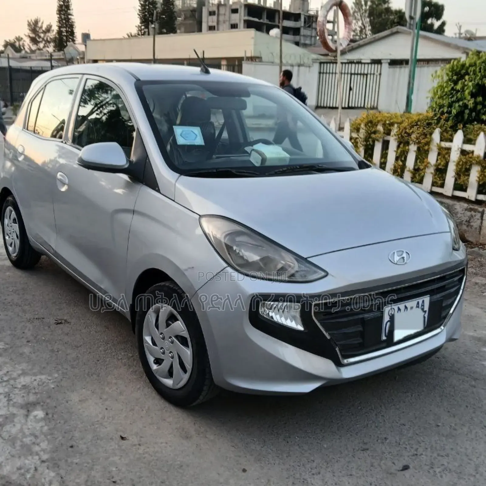 Hyundai Atos 2022 Silver
