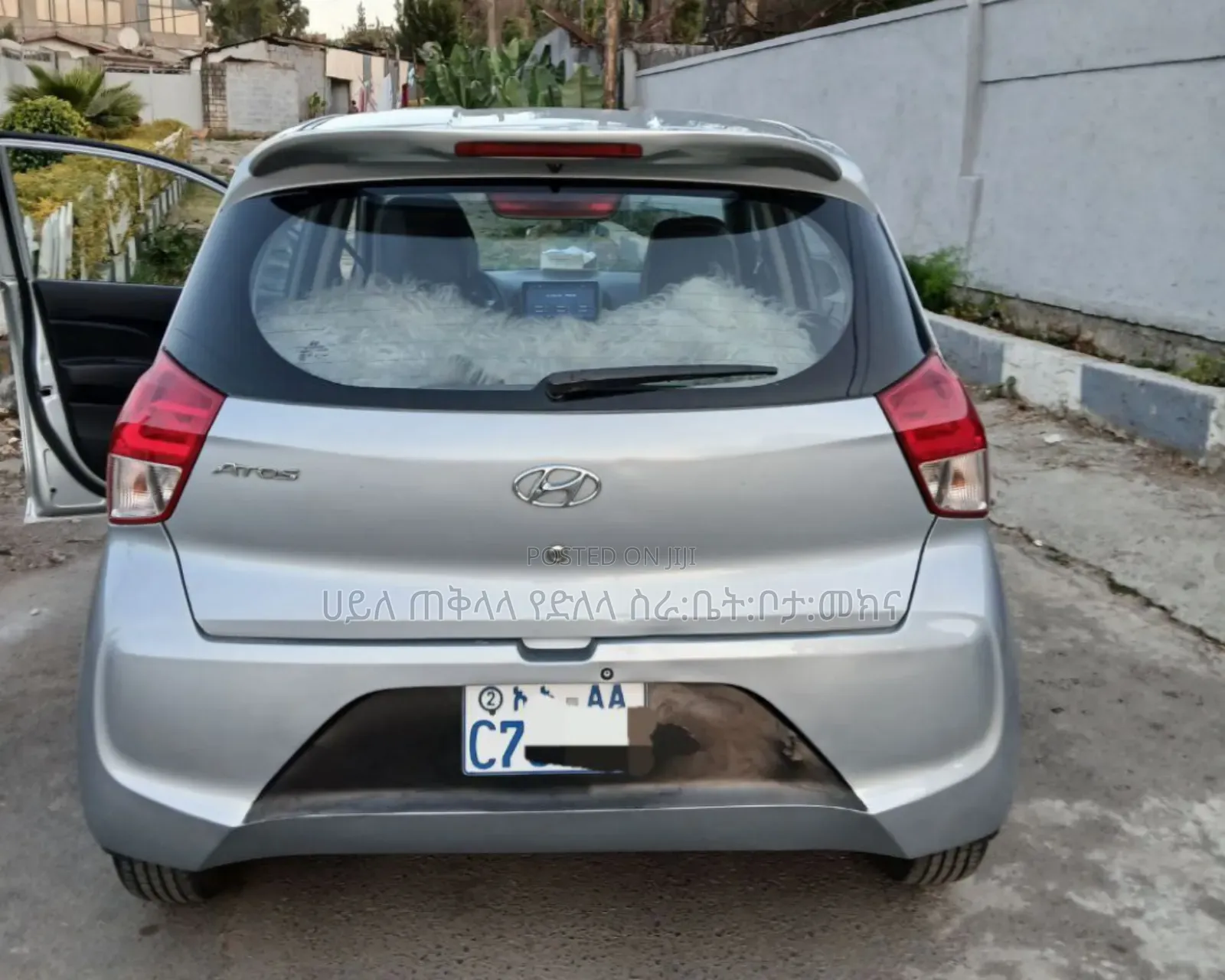 Hyundai Atos 2022 Silver