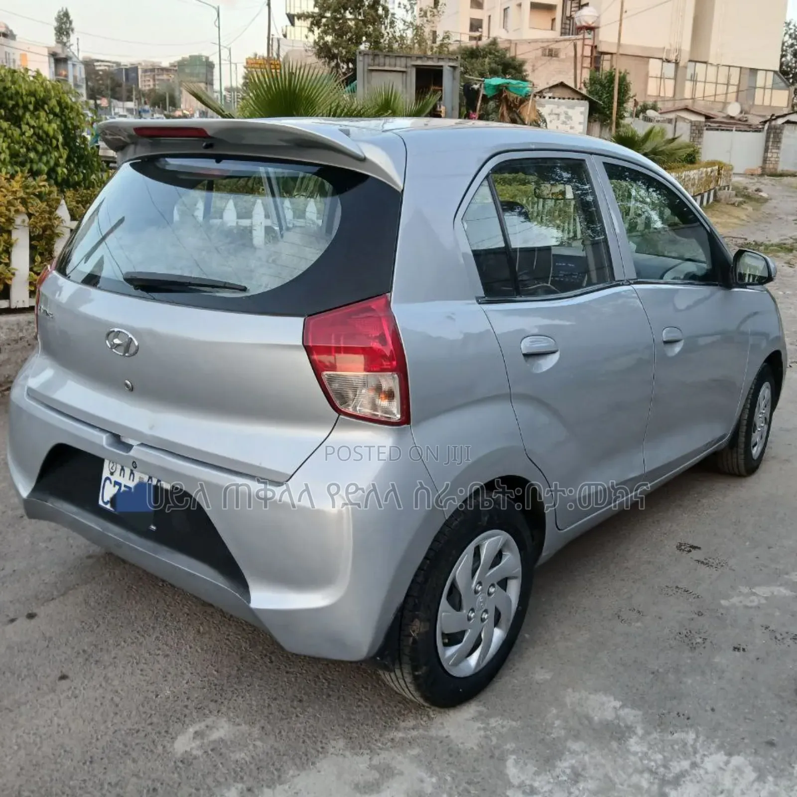 Hyundai Atos 2022 Silver