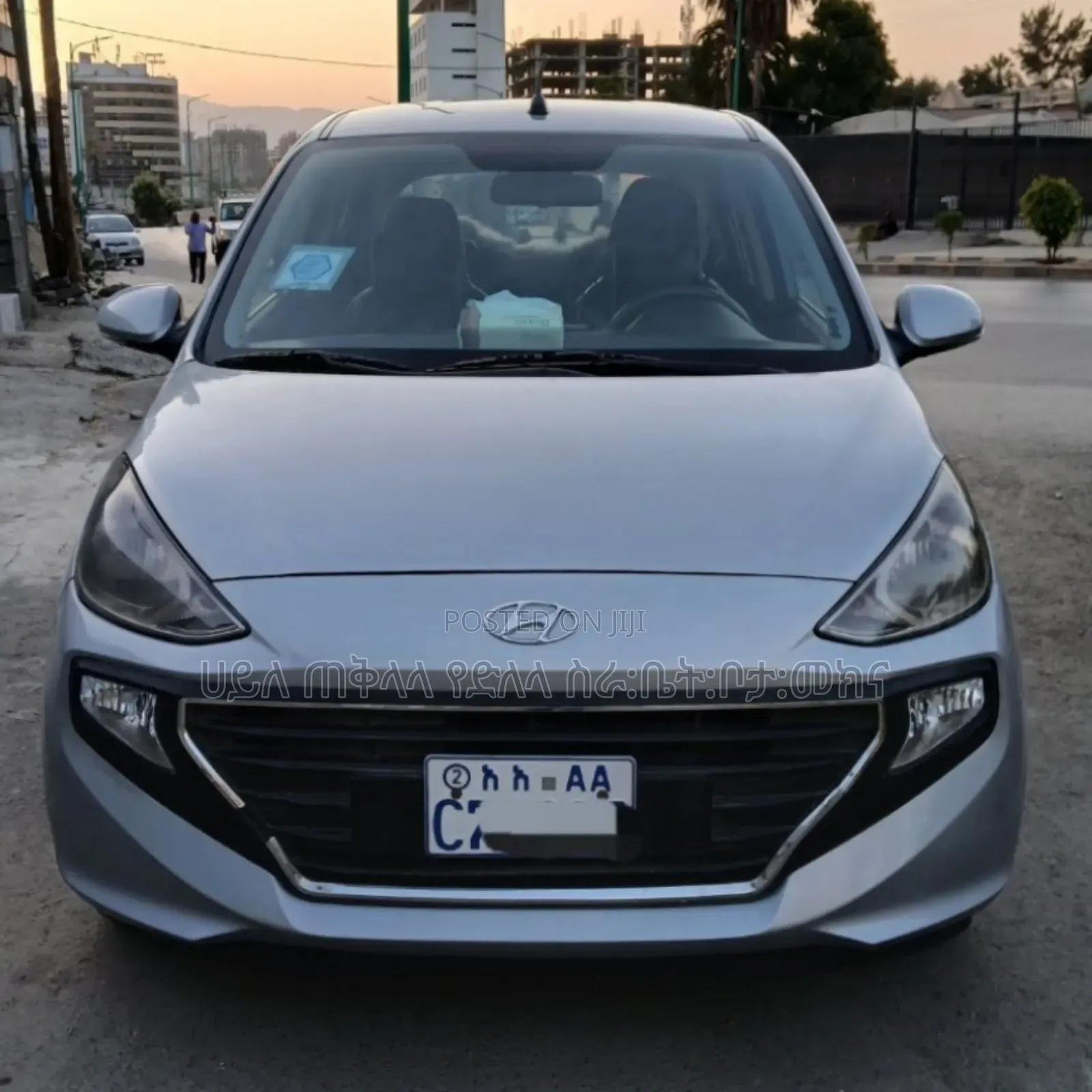 Hyundai Atos 2022 Silver