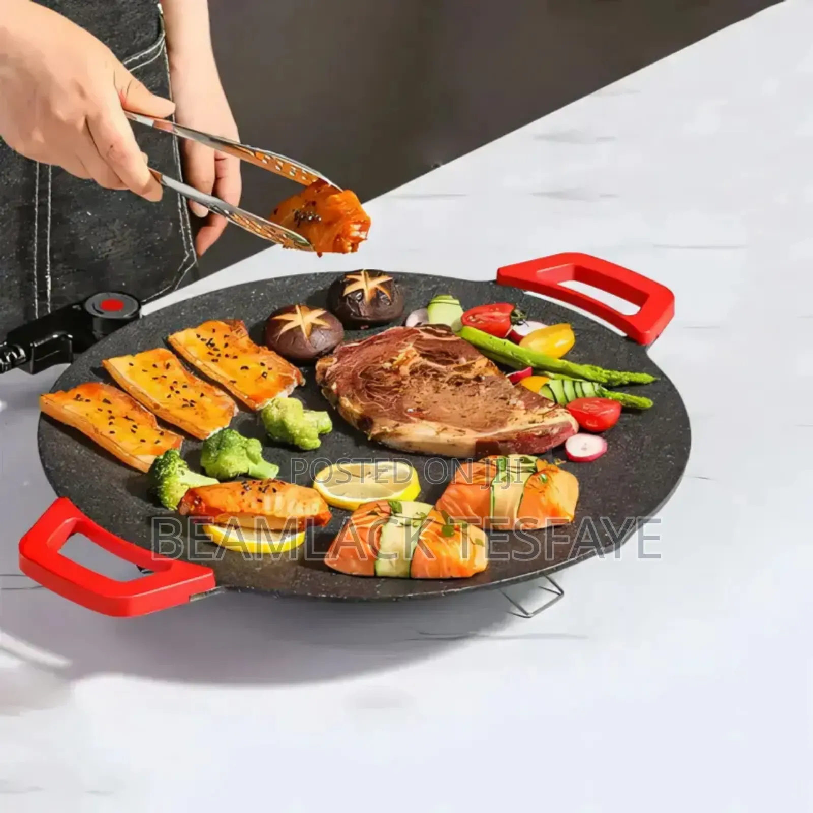 Electrical Round Grill Pan