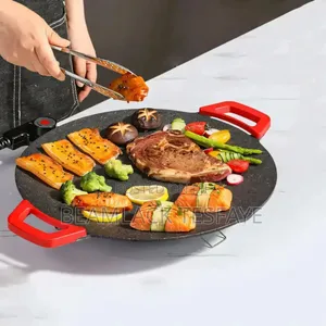 Photo - Electrical Round Grill Pan