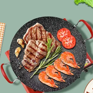 Electrical Round Grill Pan