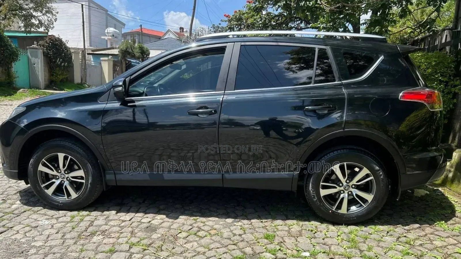 Toyota RAV4 2017 Matt Black