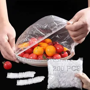 100 Pc Food Cover Plastic