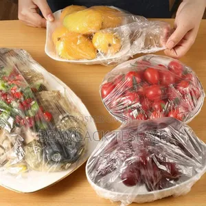 100 Pc Food Cover Plastic