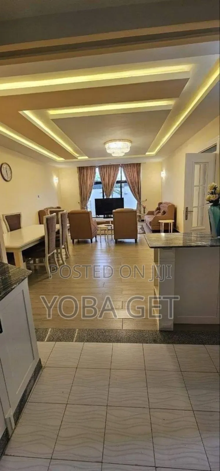 Furnished 5bdrm House in Yoba, Akaky Kaliti for sale