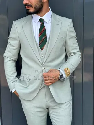Photo - Brand New Made in Turkey Men's Suit