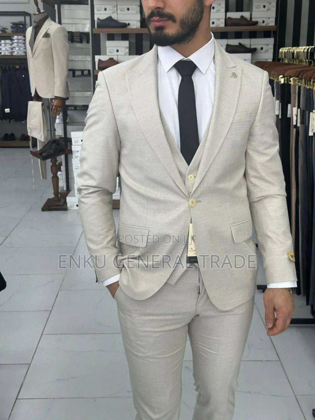Brand New Made in Turkey Men's Suit