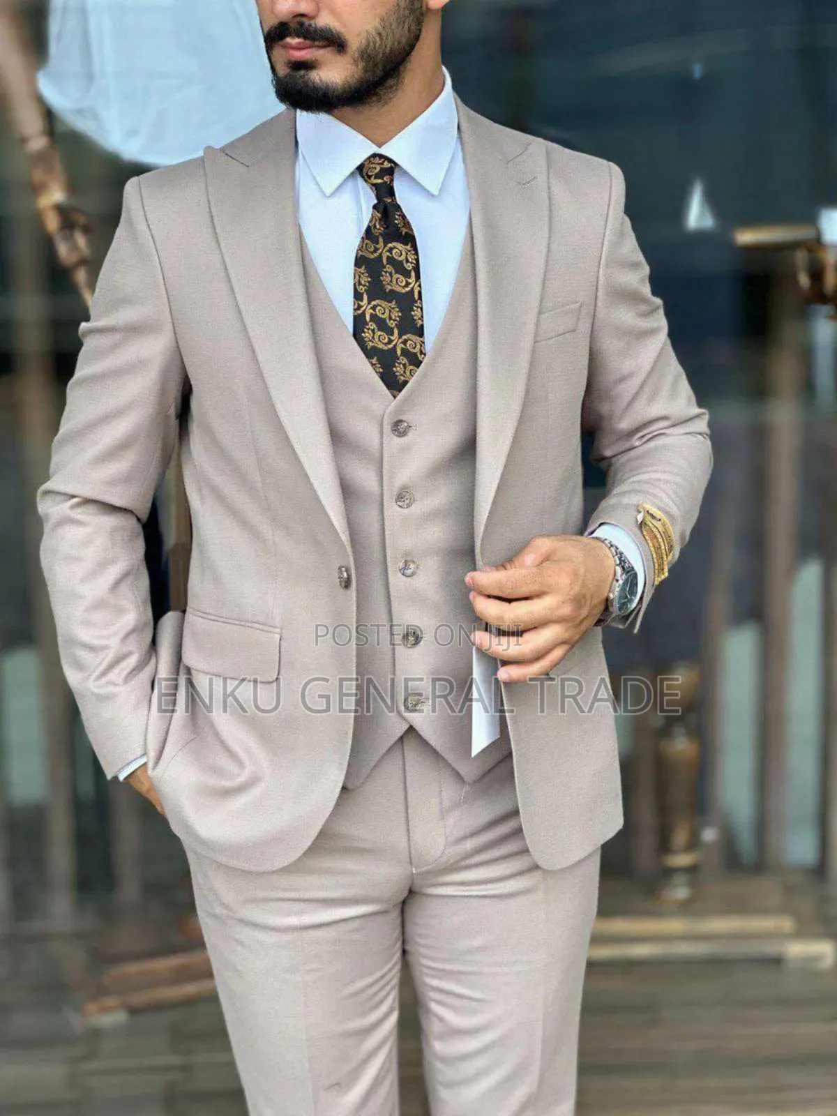 Brand New Made in Turkey Men's Suit