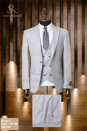 Brand New Made in Turkey Men's Suit