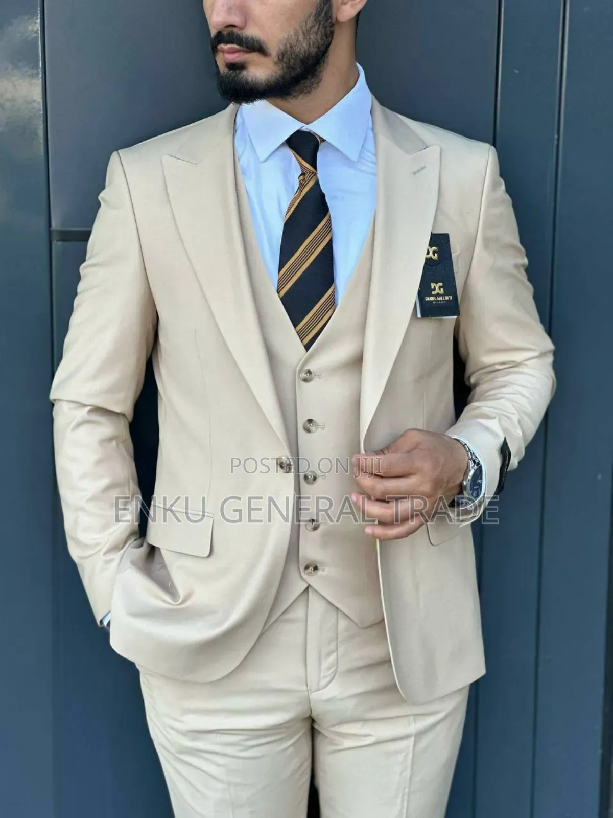 Brand New Made in Turkey Men's Suit