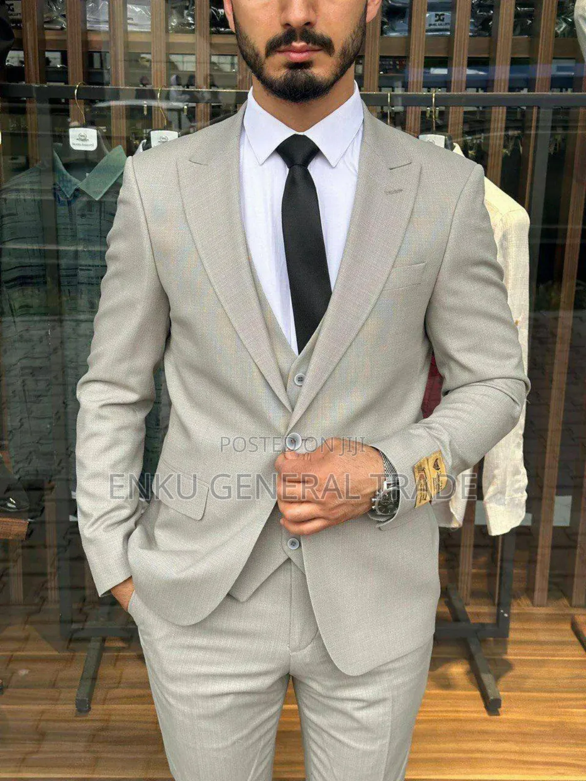 Brand New Made in Turkey Men's Suit