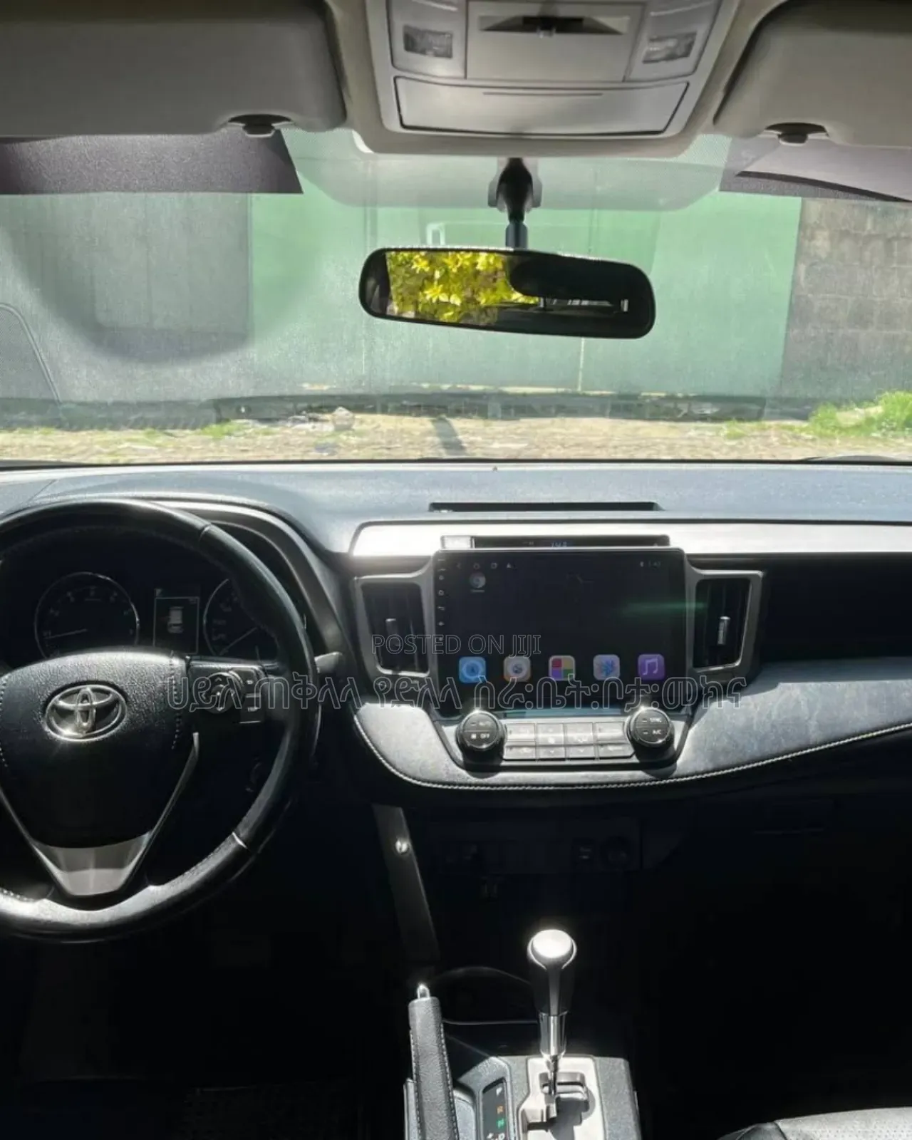 Toyota RAV4 2017 Matt Black